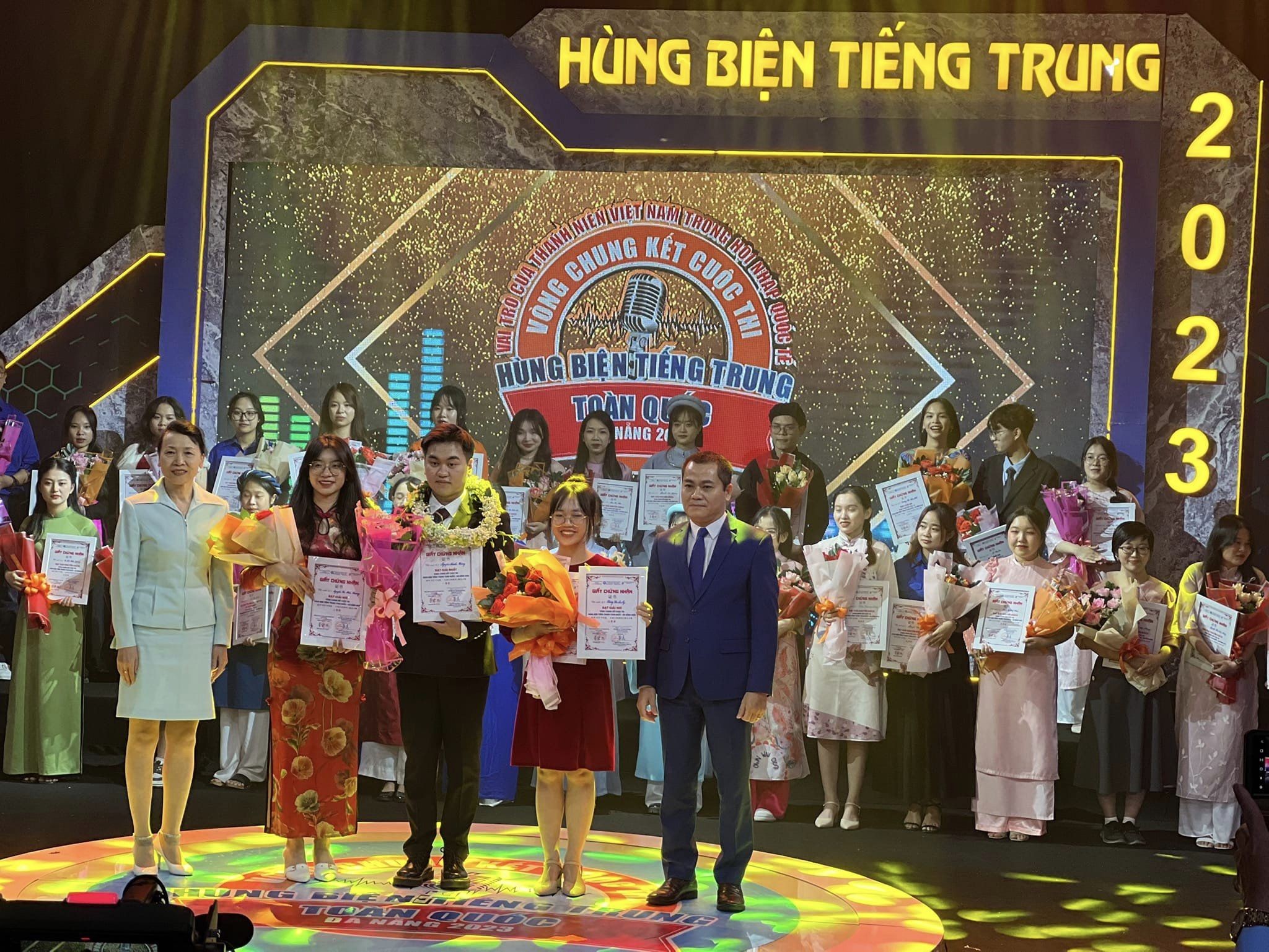 Vòng Chung kết Cuộc thi Hùng biện tiếng Trung toàn quốc - Đà Nẵng 2023 Vòng Chung kết Cuộc thi Hùng biện tiếng Trung toàn quốc - Đà Nẵng 2023