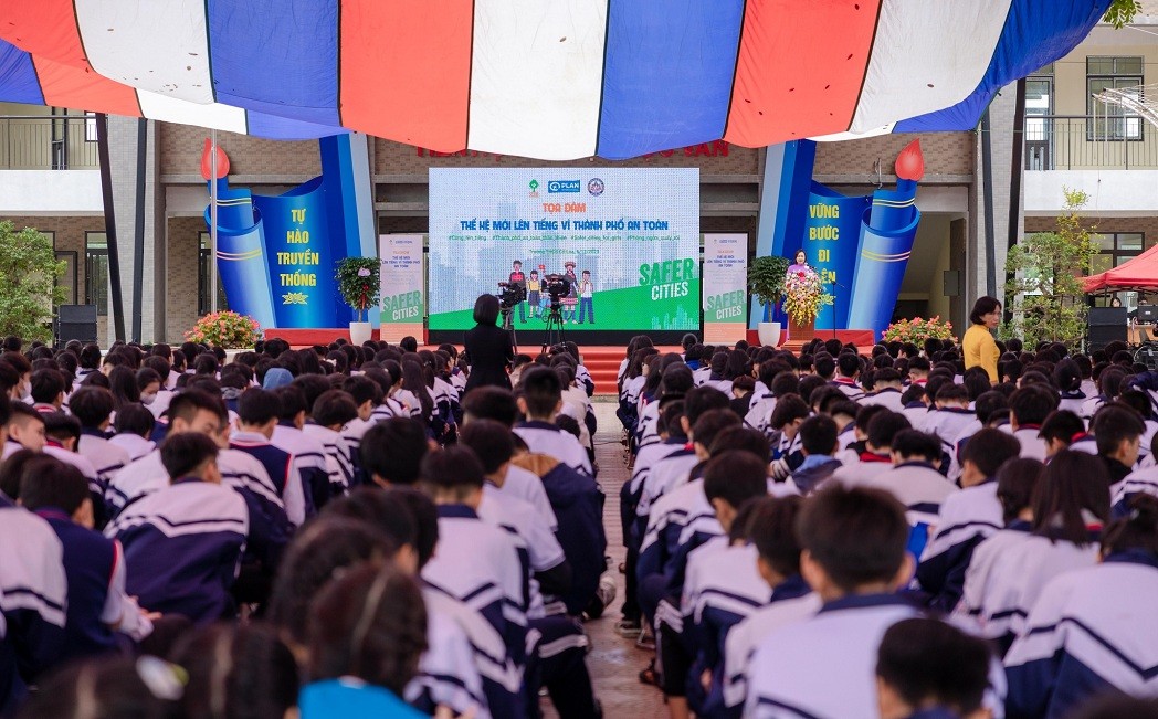 10-year Journey to Build A Safe, Friendly and Responsible Hanoi for Girls 10-year Journey to Build A Safe, Friendly and Responsible Hanoi for Girls