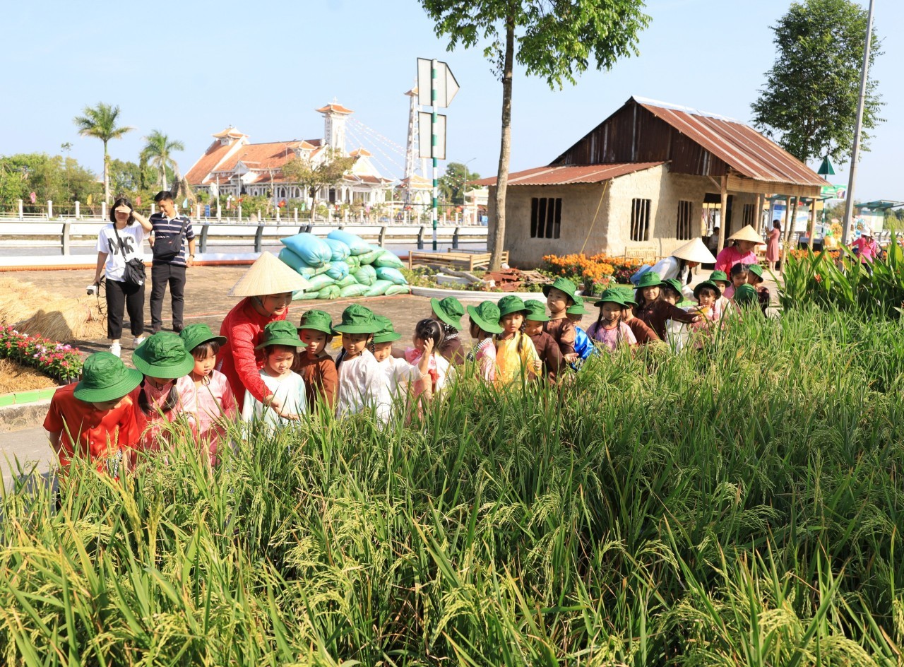 Hậu Giang: Khai mạc triển lãm “Con đường lúa gạo” tuyến kênh Xáng Xà No huyền thoại Hậu Giang: Khai mạc triển lãm “Con đường lúa gạo” tuyến kênh Xáng Xà No huyền thoại