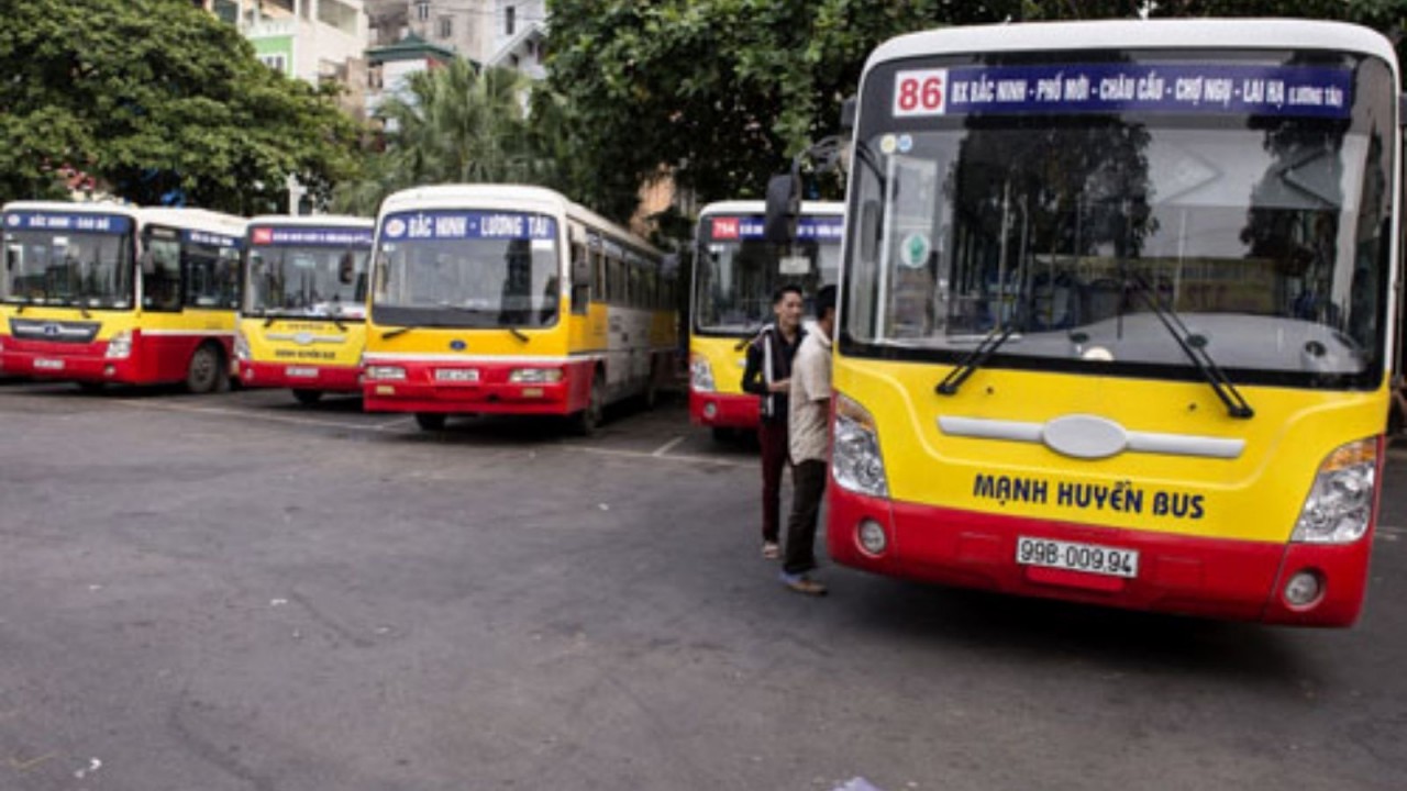 Lộ trình, lịch trình xe buýt Bắc Ninh mới nhất, chi tiết nhất năm 2024 Lộ trình, lịch trình xe buýt Bắc Ninh mới nhất, chi tiết nhất năm 2024
