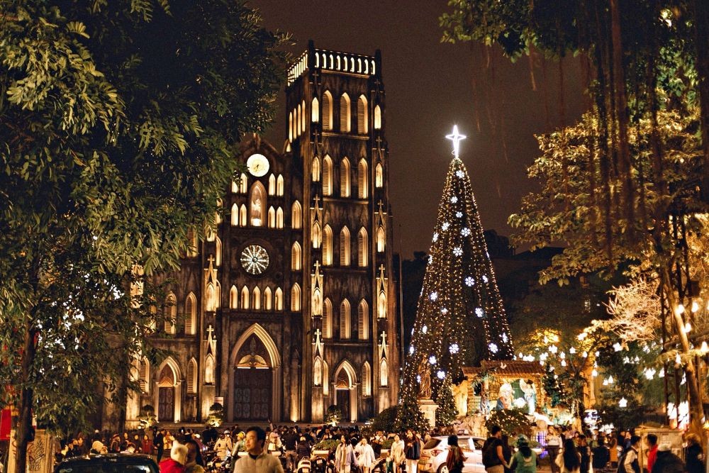 Noel 2023: Những điểm check-in giáng sinh đẹp lung linh tại Hà Nội Noel 2023: Những điểm check-in giáng sinh đẹp lung linh tại Hà Nội