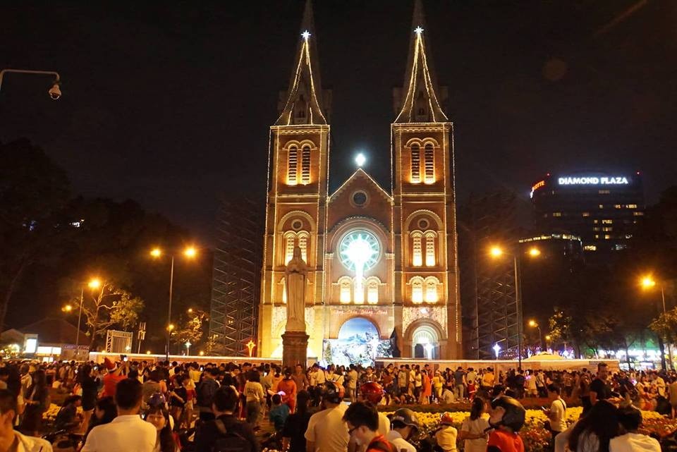Noel 2023: Những điểm check-in giáng sinh tại Sài Gòn không thể bỏ qua Noel 2023: Những điểm check-in giáng sinh tại Sài Gòn không thể bỏ qua