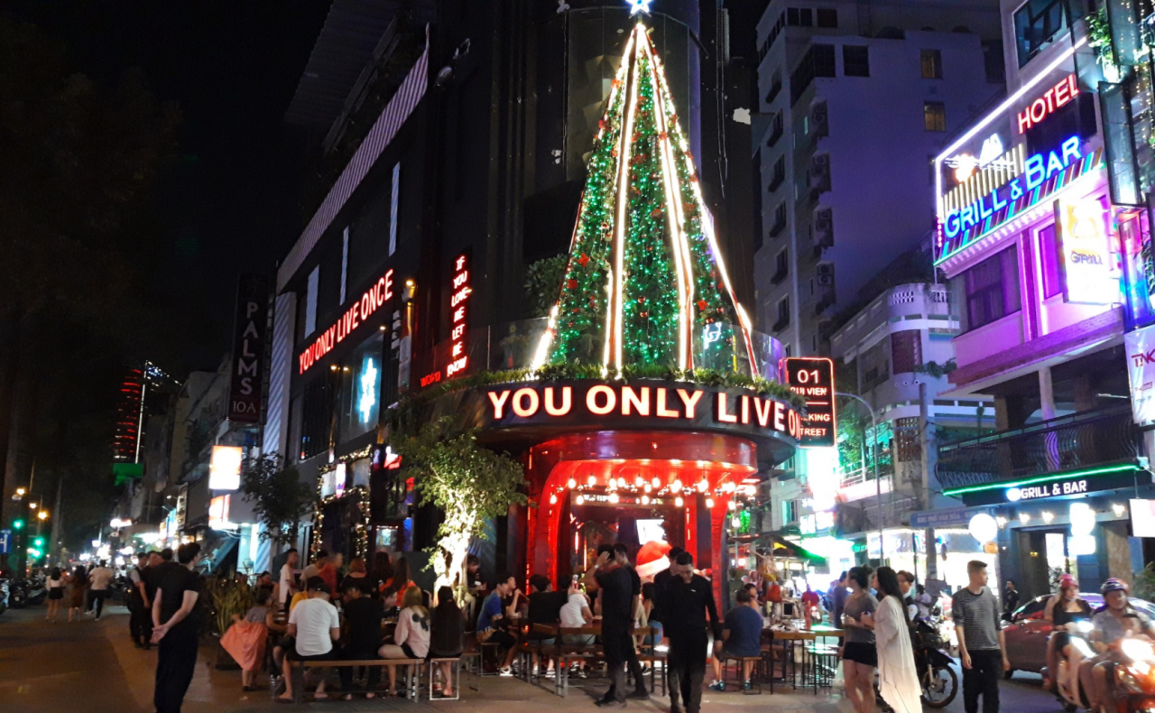 Noel 2023: Những điểm check-in giáng sinh tại Sài Gòn không thể bỏ qua Noel 2023: Những điểm check-in giáng sinh tại Sài Gòn không thể bỏ qua