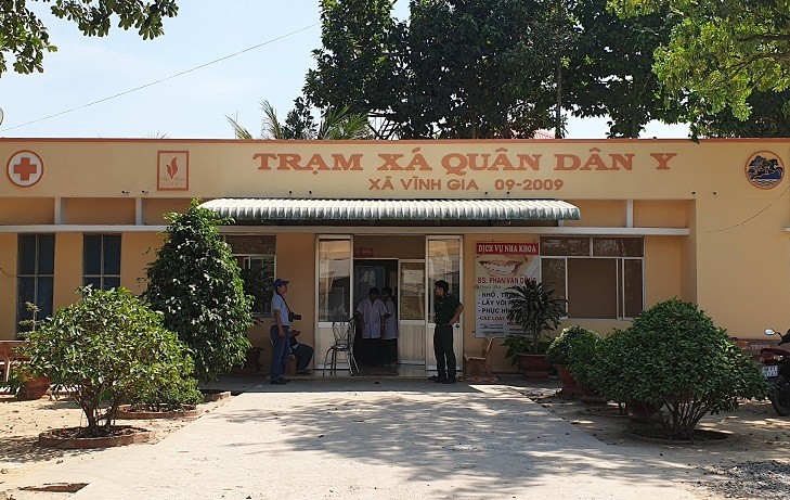 Những trạm xá hữu nghị của người dân nghèo Việt Nam – Campuchia Những trạm xá hữu nghị của người dân nghèo Việt Nam – Campuchia