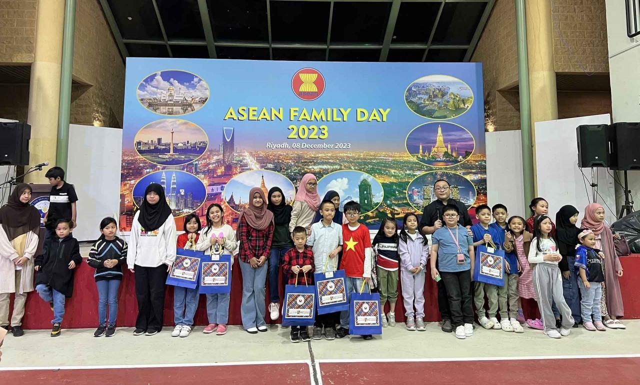 Vietnam Chairs ASEAN Family Day in Riyadh Vietnam Chairs ASEAN Family Day in Riyadh