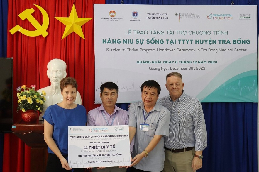 Germany and VCF Enhance Quality of Maternal and Neonatal Care in Quang Ngai Germany and VCF Enhance Quality of Maternal and Neonatal Care in Quang Ngai