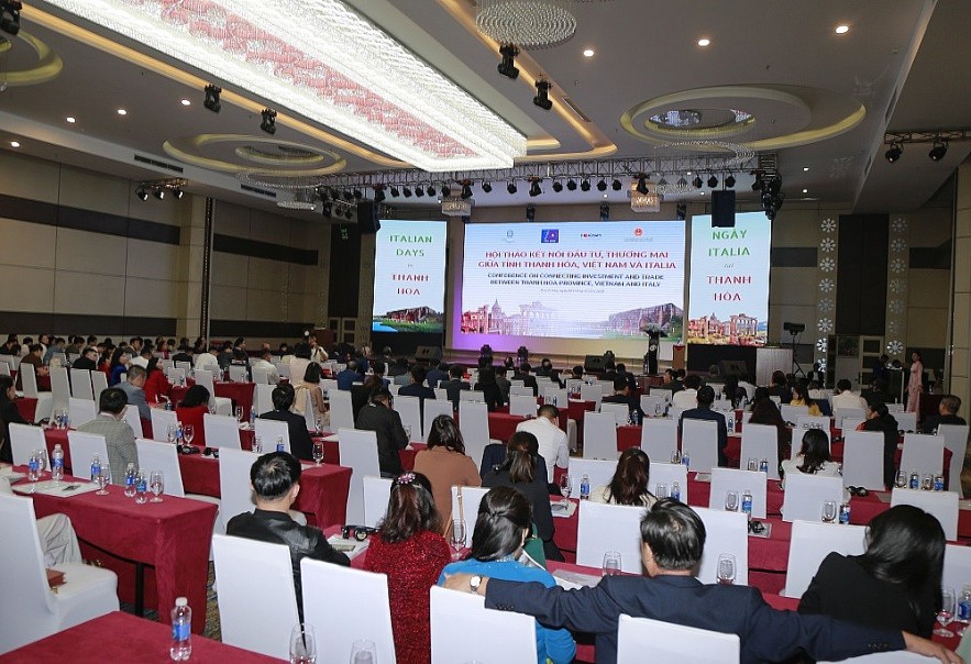 Thanh Hoa Promotes Cooperation in Investments and Trade with Italian Partners Thanh Hoa Promotes Cooperation in Investments and Trade with Italian Partners