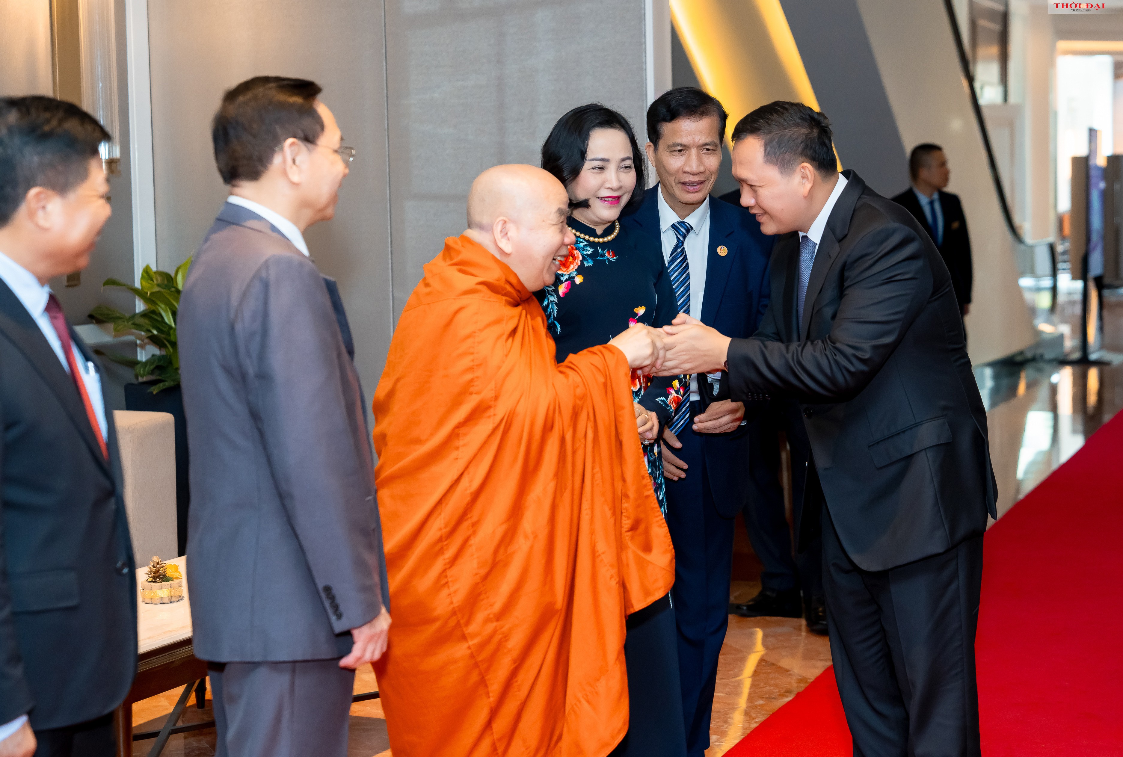 Thúc đẩy hợp tác, giao lưu nhân dân Việt Nam - Campuchia Thúc đẩy hợp tác, giao lưu nhân dân Việt Nam - Campuchia