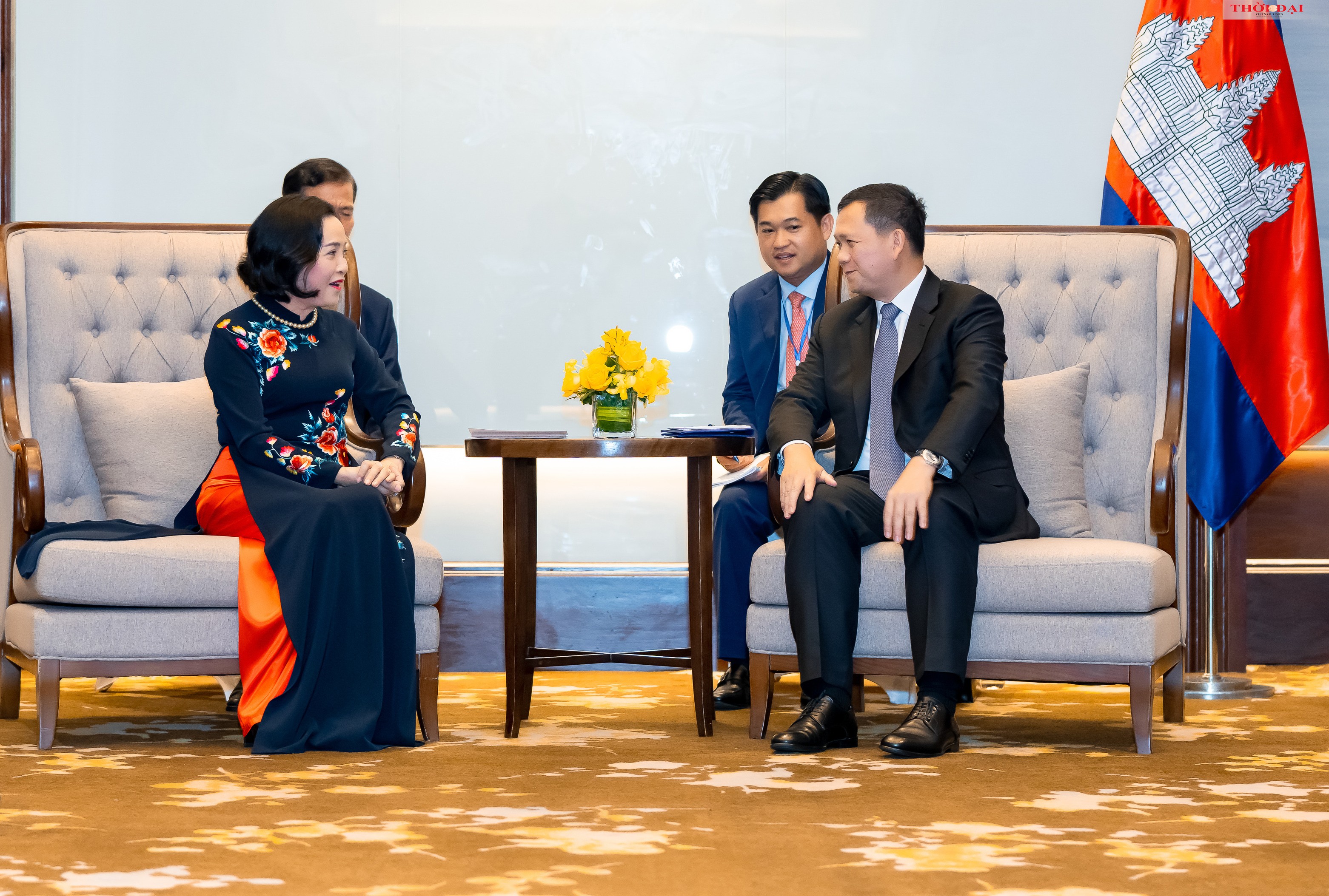 Thúc đẩy hợp tác, giao lưu nhân dân Việt Nam - Campuchia Thúc đẩy hợp tác, giao lưu nhân dân Việt Nam - Campuchia