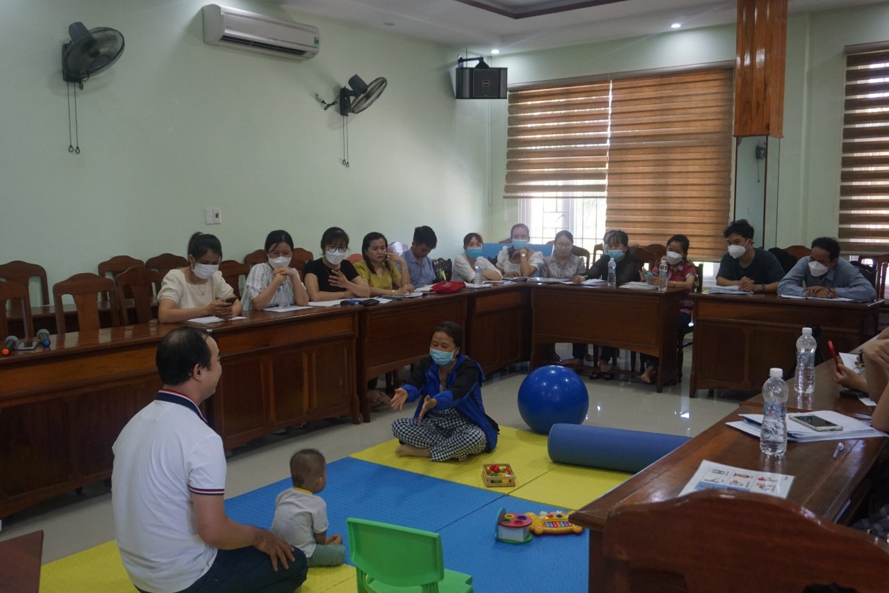 Tổ chức Medipeace thắp sáng hy vọng hòa nhập cho trẻ khuyết tật Quảng Nam