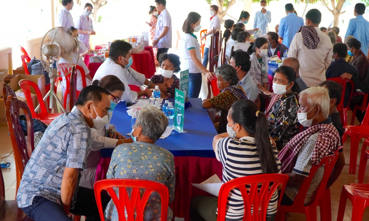 Phong phú hoạt động hợp tác tại tỉnh biên giới Việt Nam - Campuchia Phong phú hoạt động hợp tác tại tỉnh biên giới Việt Nam - Campuchia