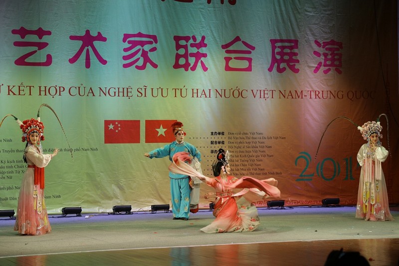 Giao lưu văn hóa kết nối tình hữu nghị Việt Nam - Trung Quốc Giao lưu văn hóa kết nối tình hữu nghị Việt Nam - Trung Quốc