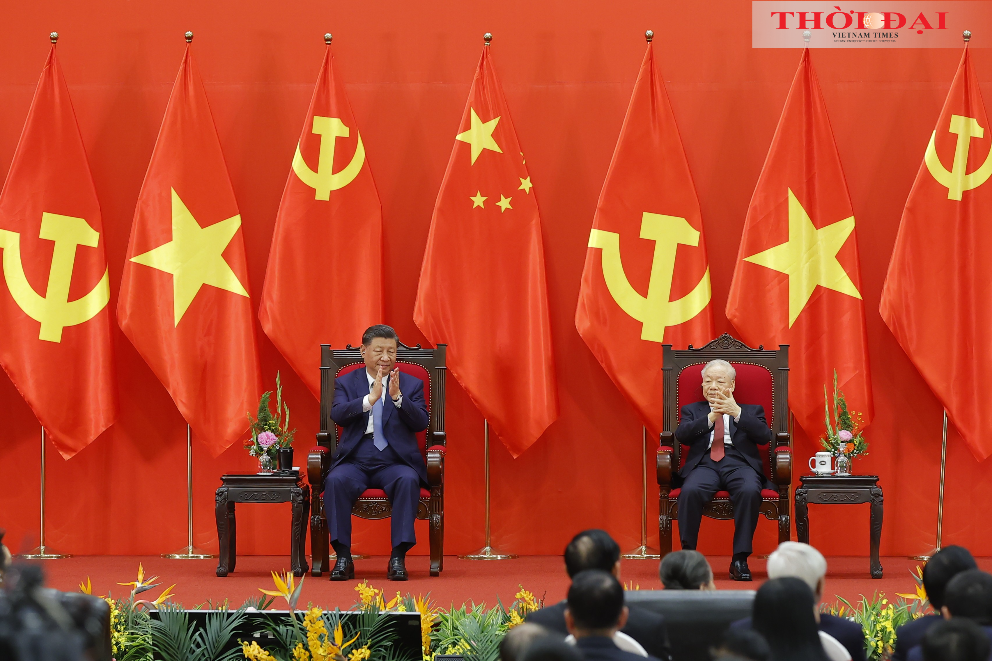 Gặp gỡ nhân sỹ hữu nghị và thế hệ trẻ Việt Nam - Trung Quốc Gặp gỡ nhân sỹ hữu nghị và thế hệ trẻ Việt Nam - Trung Quốc