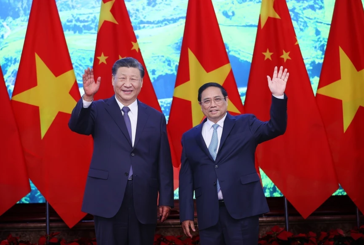 Thủ tướng Chính phủ Phạm Minh Chính hội kiến Tổng Bí thư, Chủ tịch nước Trung Quốc Tập Cận Bình Thủ tướng Chính phủ Phạm Minh Chính hội kiến Tổng Bí thư, Chủ tịch nước Trung Quốc Tập Cận Bình
