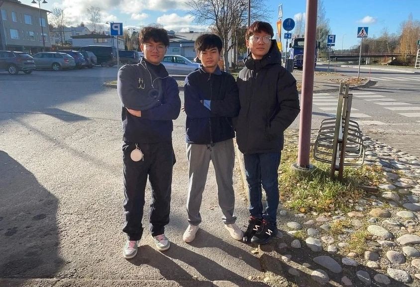 Three Youngters Start Up in Finland with Vietnamese Salted Coffee Three Youngters Start Up in Finland with Vietnamese Salted Coffee
