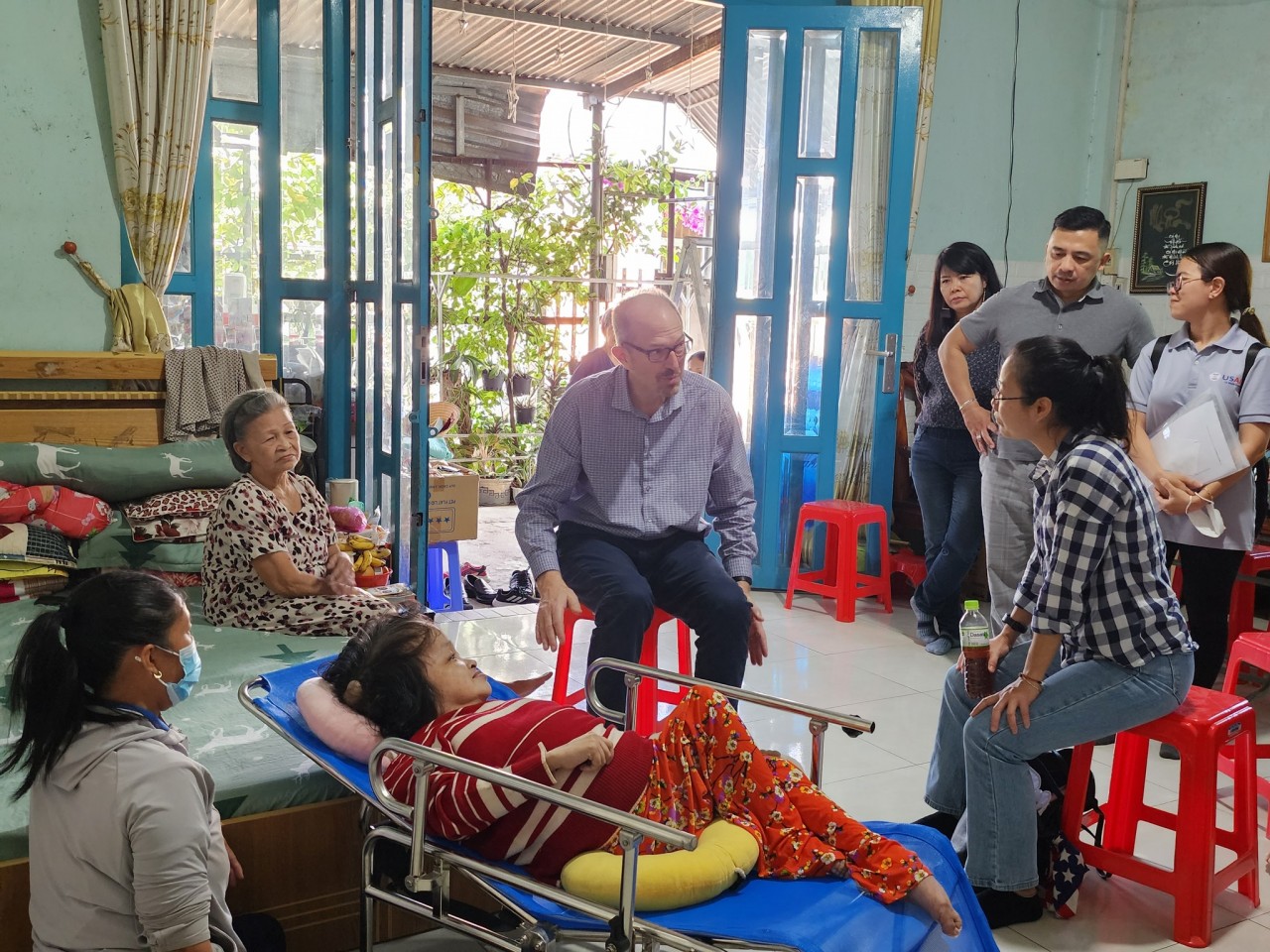 Dự án DIRECT tiếp tục hỗ trợ người khuyết tật tại Đồng Nai Dự án DIRECT tiếp tục hỗ trợ người khuyết tật tại Đồng Nai