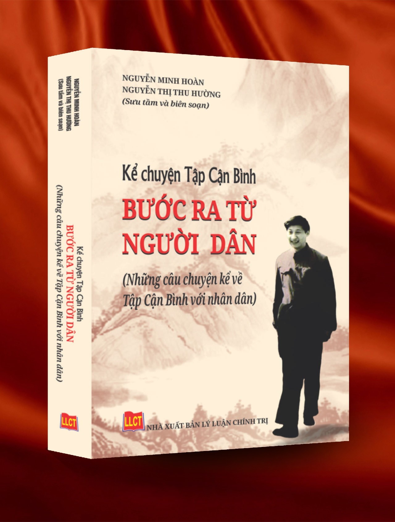 cuốn sách “Kể chuyện Tập Cận Bình – Người bước ra từ nhân dân”.