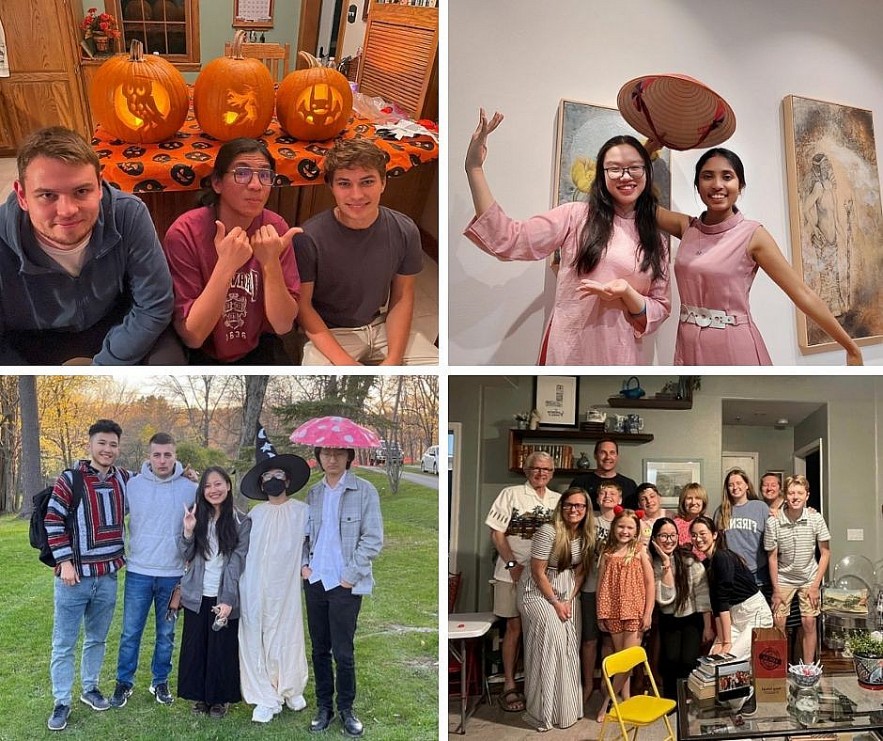 Vietnamese Youths Share Unforgettable Memories in US Vietnamese Youths Share Unforgettable Memories in US