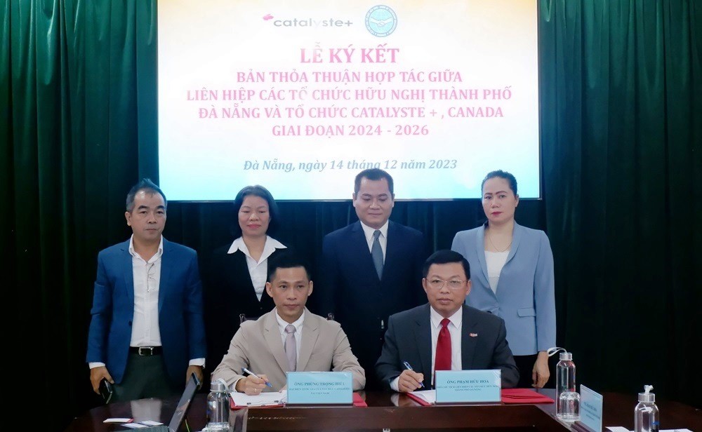 CATALYSTE+ hỗ trợ Đà Nẵng xây dựng năng lực cho các doanh nghiệp vừa và nhỏ CATALYSTE+ hỗ trợ Đà Nẵng xây dựng năng lực cho các doanh nghiệp vừa và nhỏ