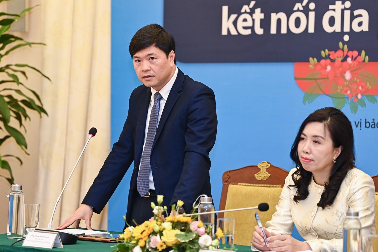 Hải Phòng kêu gọi kiều bào đóng góp trí tuệ cho thành phố Hải Phòng kêu gọi kiều bào đóng góp trí tuệ cho thành phố
