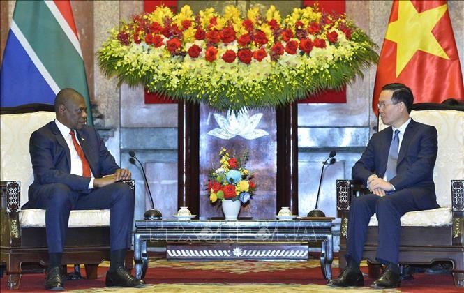 Tích cực thúc đẩy giao lưu nhân dân, giao lưu văn hóa, du lịch giữa Việt Nam - Nam Phi Tích cực thúc đẩy giao lưu nhân dân, giao lưu văn hóa, du lịch giữa Việt Nam - Nam Phi
