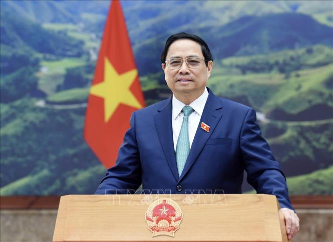 Thủ tướng Phạm Minh Chính lên đường dự Hội nghị cấp cao kỷ niệm 50 năm quan hệ ASEAN - Nhật Bản Chú thích ảnh