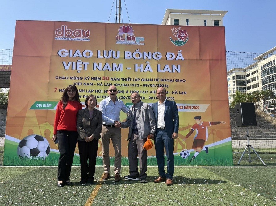 Mở tương lai hợp tác Việt Nam – Hà Lan Mở tương lai hợp tác Việt Nam – Hà Lan