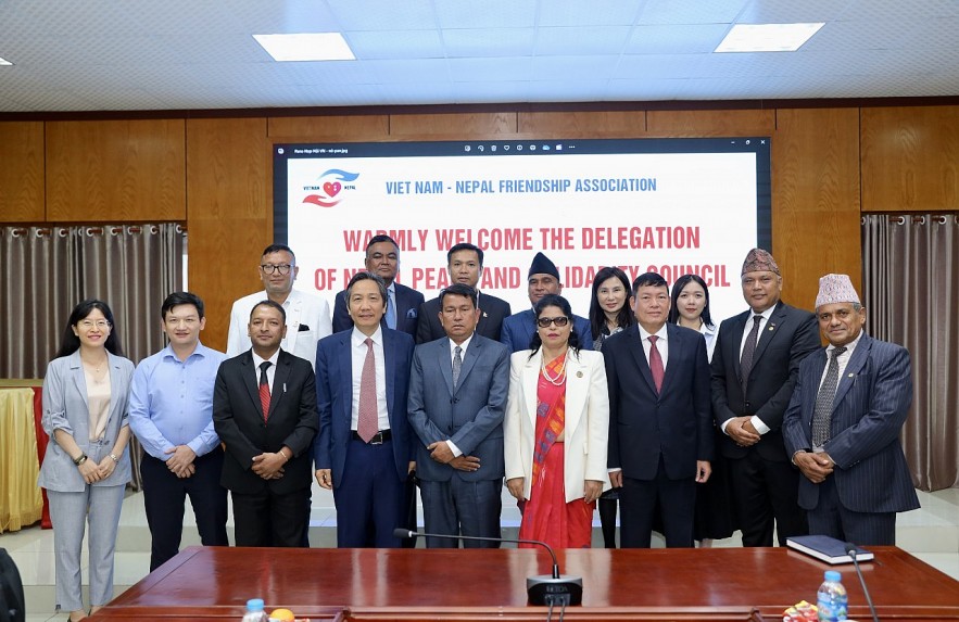 Vietnam And Nepal Coordinate to Organize People-to-people Exchange Activities Vietnam And Nepal Coordinate to Organize People-to-people Exchange Activities
