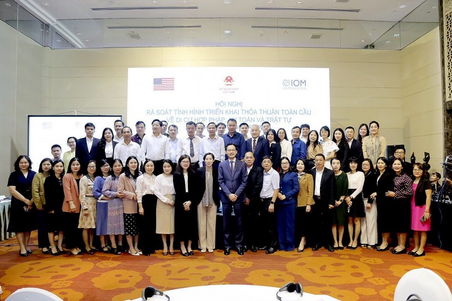 IOM Appreciates Vietnam's Efforts in Implementing Migration Compact IOM Appreciates Vietnam's Efforts in Implementing Migration Compact