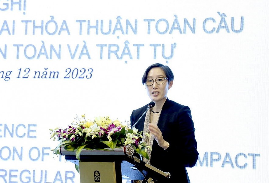 IOM Appreciates Vietnam's Efforts in Implementing Migration Compact IOM Appreciates Vietnam's Efforts in Implementing Migration Compact