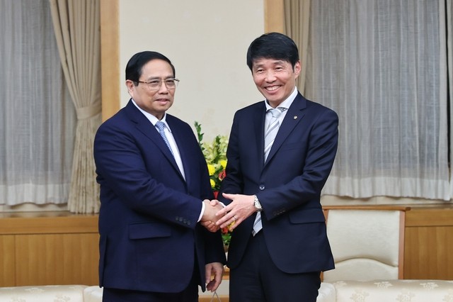 Chính phủ Việt Nam luôn coi hợp tác địa phương là kênh hiệu quả trong quan hệ với Nhật Bản Chính phủ Việt Nam luôn coi hợp tác địa phương là kênh hiệu quả trong quan hệ với Nhật Bản