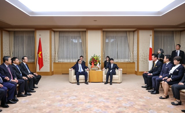 Chính phủ Việt Nam luôn coi hợp tác địa phương là kênh hiệu quả trong quan hệ với Nhật Bản Chính phủ Việt Nam luôn coi hợp tác địa phương là kênh hiệu quả trong quan hệ với Nhật Bản