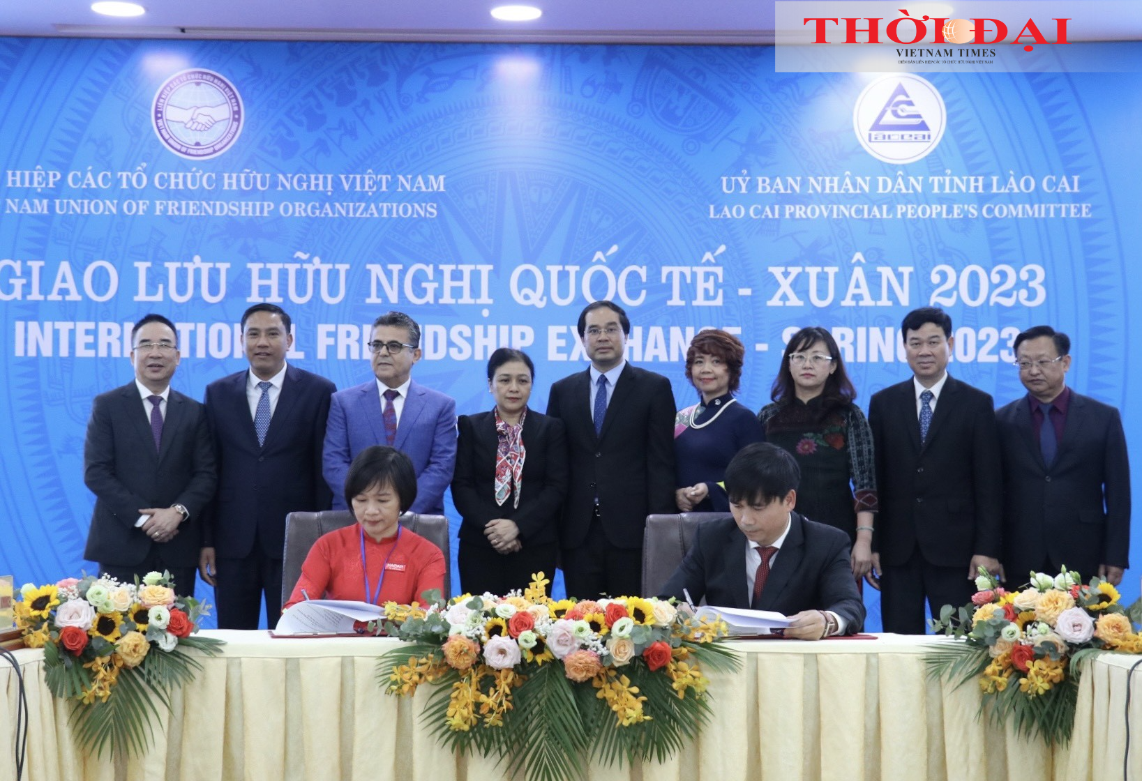 Liên hiệp các tổ chức hữu nghị tỉnh Lào Cai: Nhiều đóng góp tích cực cho công tác đối ngoại nhân dân Liên hiệp các tổ chức hữu nghị tỉnh Lào Cai: Nhiều đóng góp tích cực cho công tác đối ngoại nhân dân