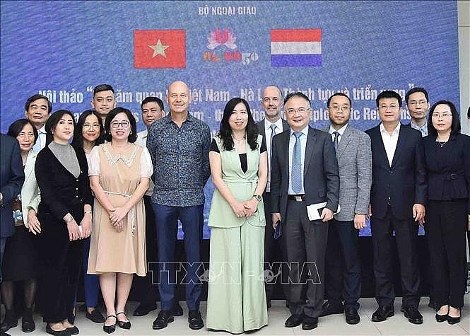 50 Years of Vietnam-Netherlands Ties Celebrated in Hanoi 50 Years of Vietnam-Netherlands Ties Celebrated in Hanoi