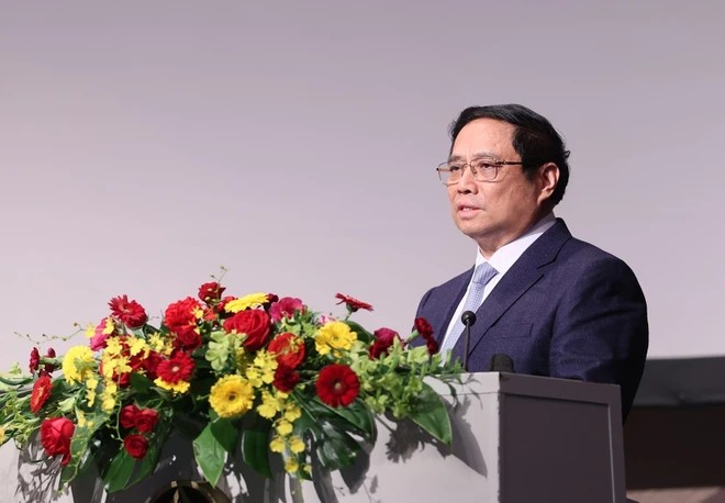 Thủ tướng kêu gọi các doanh nghiệp Nhật Bản tiếp tục đến đầu tư tại Việt Nam Thủ tướng kêu gọi các doanh nghiệp Nhật Bản tiếp tục đến đầu tư tại Việt Nam