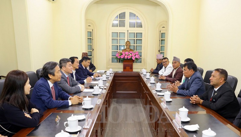Du lịch, hàng không cần là trọng tâm hợp tác Việt Nam – Nepal Du lịch, hàng không cần là trọng tâm hợp tác Việt Nam – Nepal
