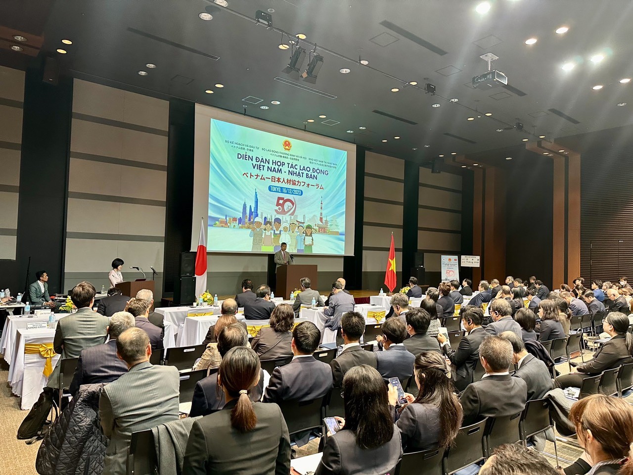 Vietnam - Japan Labor Cooperation: Huge Potential, Tremendously High Demand Vietnam - Japan Labor Cooperation: Huge Potential, Tremendously High Demand