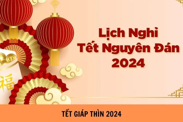 Doanh nghiệp có thể chọn 1 trong 3 phương án nghỉ Tết Nguyên đán 2024 Doanh nghiệp có thể chọn 1 trong 3 phương án nghỉ Tết Nguyên đán 2024