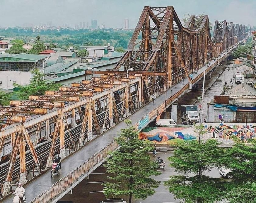Pháp tài trợ gần 19 tỷ đồng cho nghiên cứu cải tạo cầu Long Biên Pháp tài trợ gần 19 tỷ đồng cho nghiên cứu cải tạo cầu Long Biên