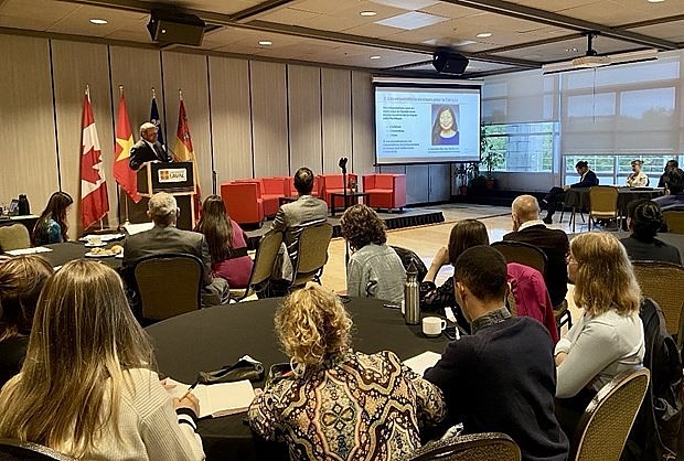 At the Vietnam – Gateway for Canadian Firms to Enter ASEAN: Insiders