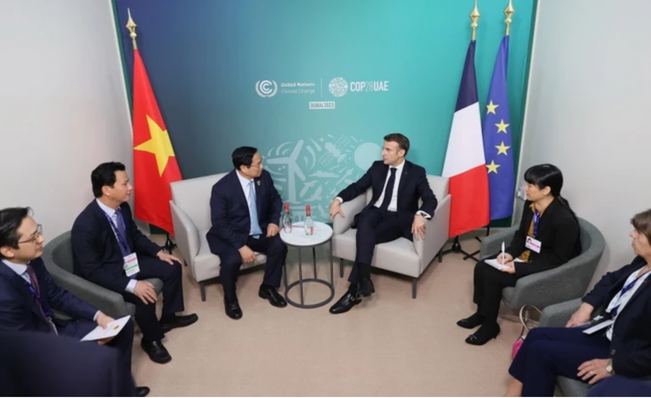 Năm 2023 phản ánh sự trưởng thành, phát triển sâu đậm của quan hệ Việt-Pháp Năm 2023 phản ánh sự trưởng thành, phát triển sâu đậm của quan hệ Việt-Pháp