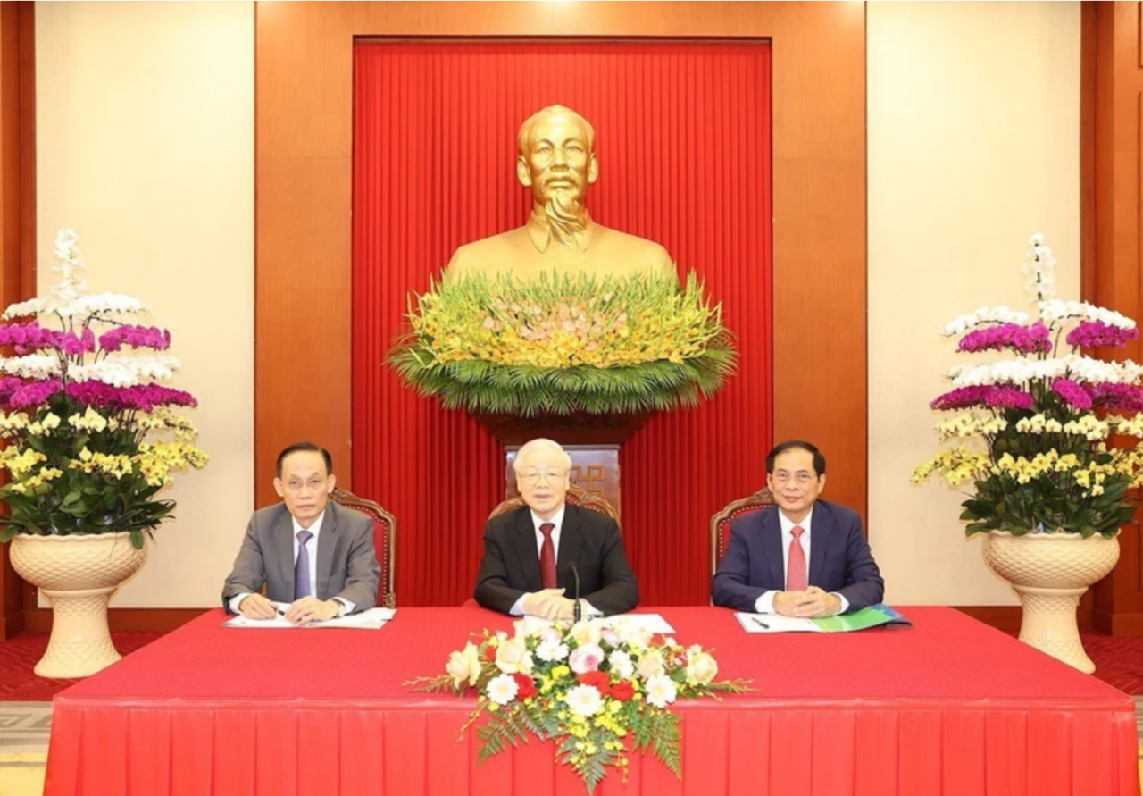 Năm 2023 phản ánh sự trưởng thành, phát triển sâu đậm của quan hệ Việt-Pháp Năm 2023 phản ánh sự trưởng thành, phát triển sâu đậm của quan hệ Việt-Pháp