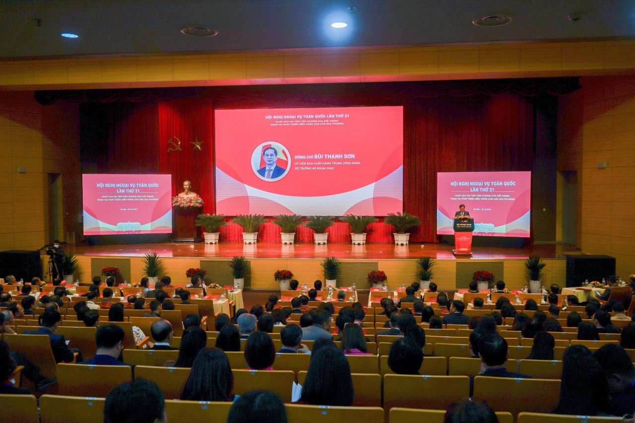Chuyển biến mới trong công tác đối ngoại địa phương Chuyển biến mới trong công tác đối ngoại địa phương