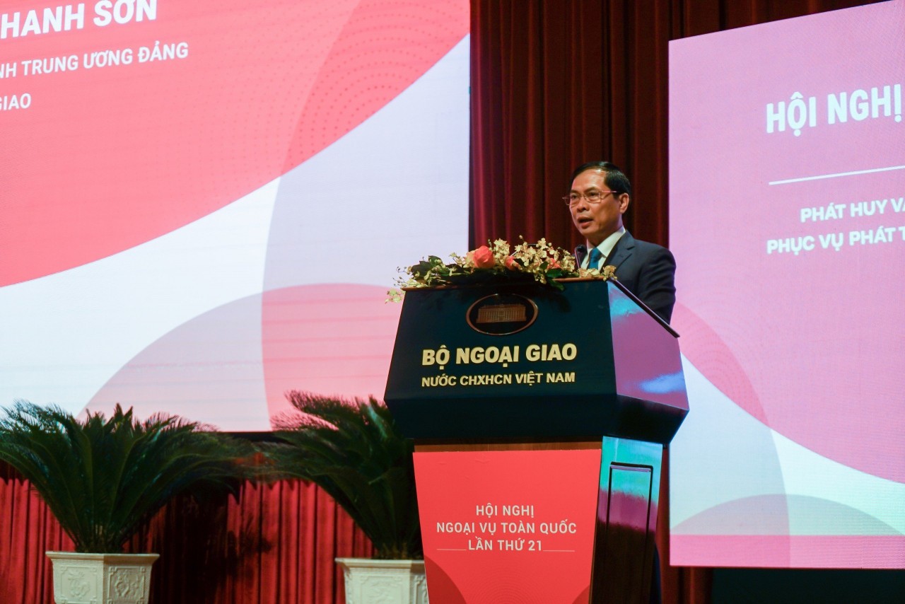 Chuyển biến mới trong công tác đối ngoại địa phương Chuyển biến mới trong công tác đối ngoại địa phương