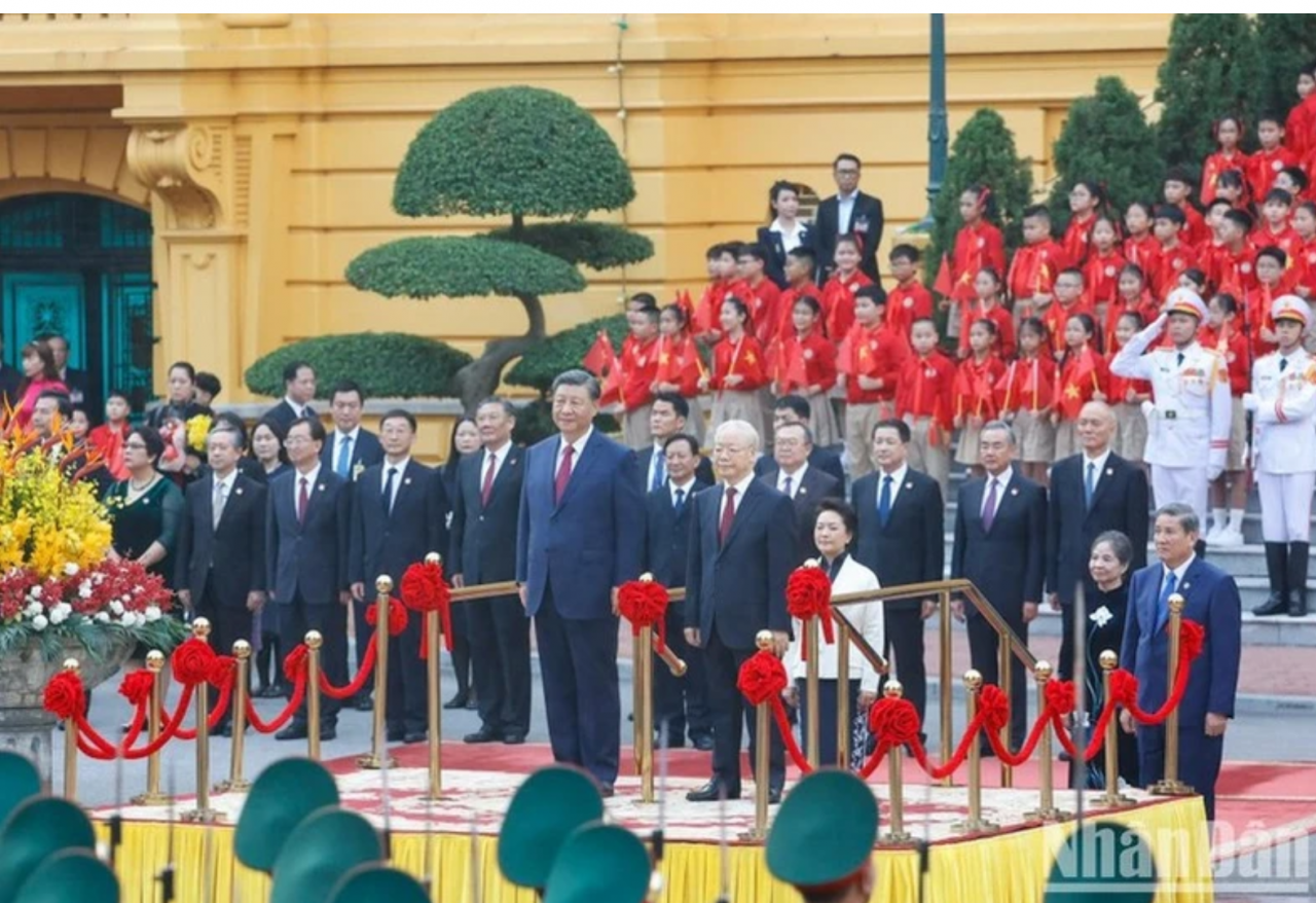 Chuyên gia Nga: Quan hệ Việt Nam-Trung Quốc là một trong những nền tảng an ninh quan trọng nhất Chuyên gia Nga: Quan hệ Việt Nam-Trung Quốc là một trong những nền tảng an ninh quan trọng nhất