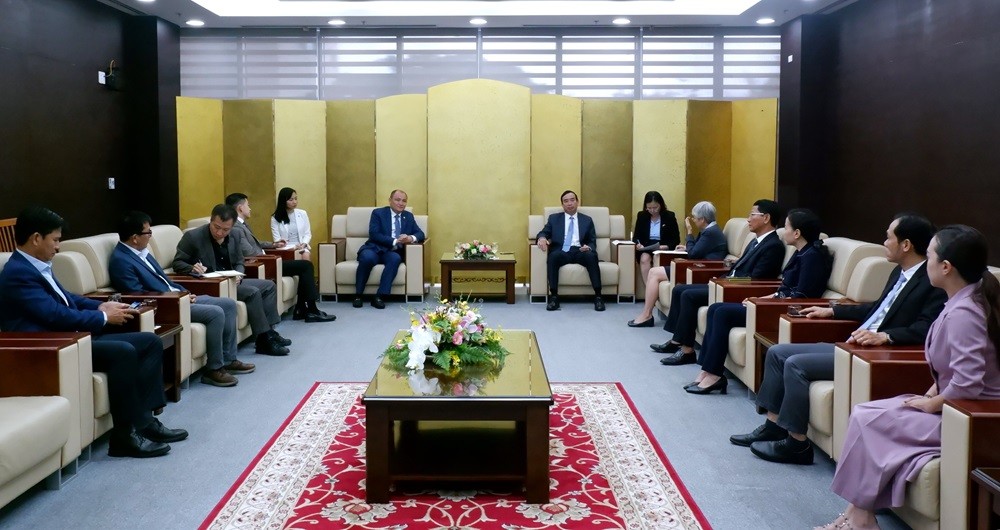 Nhiều đề xuất hợp tác giữa Đà Nẵng và Cộng hòa Kazakhstan Nhiều đề xuất hợp tác giữa Đà Nẵng và Cộng hòa Kazakhstan