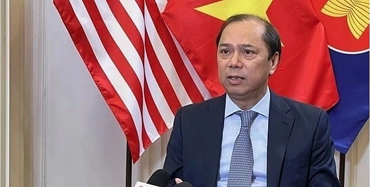 Vietnamese Ambassador to US Nguyen Quoc Dung. Vietnamese Ambassador to US Nguyen Quoc Dung.