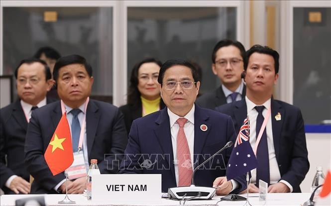 Thủ tướng Phạm Minh Chính tham dự Hội nghị Thượng đỉnh "Cộng đồng châu Á phát thải ròng bằng 0" Thủ tướng Phạm Minh Chính tham dự Hội nghị Thượng đỉnh "Cộng đồng châu Á phát thải ròng bằng 0"