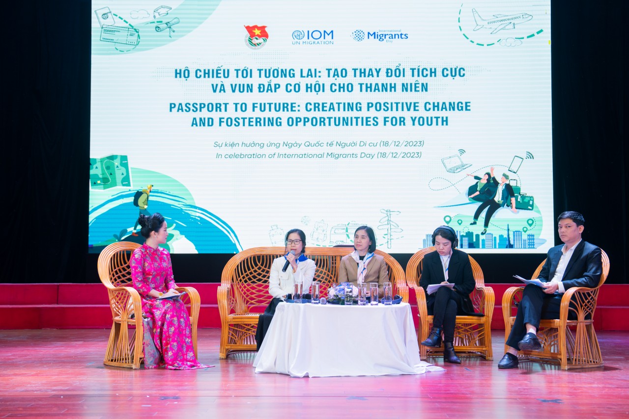 Việt Nam đã triển khai 60 nhiệm vụ cụ thể về di cư Việt Nam đã triển khai 60 nhiệm vụ cụ thể về di cư