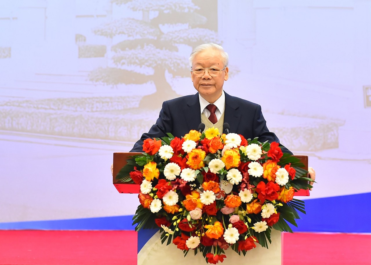 Tổng Bí thư: Ngoại giao là điểm sáng trong thành tựu chung của đất nước Tổng Bí thư: Ngoại giao là điểm sáng trong thành tựu chung của đất nước